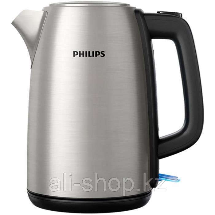 Чайник Philips HD9351/91, металл, 1.7 л, 2200 Вт, нержавеющая сталь - фото 1 - id-p113481775