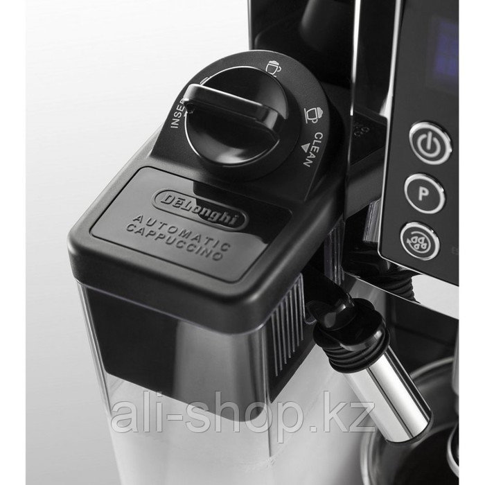 Кофемашина DeLonghi ECAM 23.460.B, автоматическая, 1450 Вт, 1.8 л, чёрная - фото 2 - id-p113480287