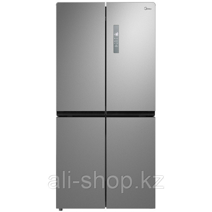 Холодильник Midea MRC518SFNX, Side-by-Side, класс А+, 540 л, Full No frost, серебристый - фото 1 - id-p113481082