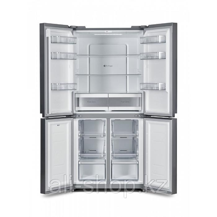 Холодильник Midea MRC518SFNX, Side-by-Side, класс А+, 540 л, Full No frost, серебристый - фото 2 - id-p113481082