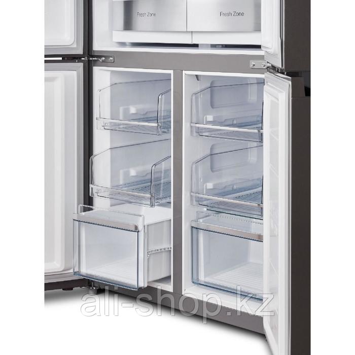 Холодильник Midea MRC518SFNX, Side-by-Side, класс А+, 540 л, Full No frost, серебристый - фото 5 - id-p113481082