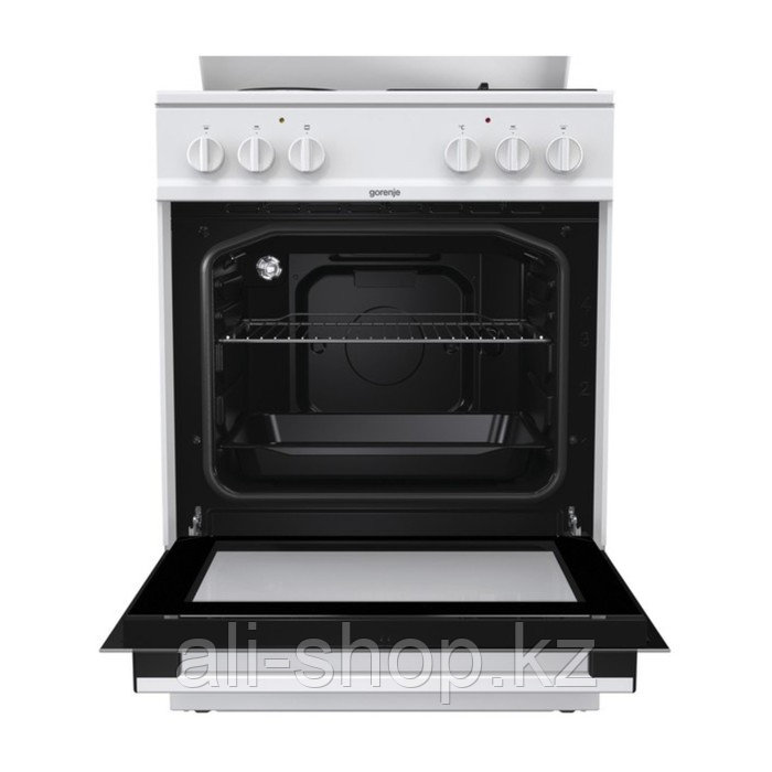 Плита Gorenje K6121WG, комбинированная, 4 конфорки, 68 л, белая - фото 3 - id-p113480294