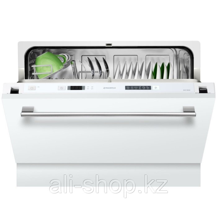 Посудомоечная машина Maunfeld МLP-06IM, встраиваемая, класс A+, 6 комплектов, 6 программ - фото 1 - id-p113480303