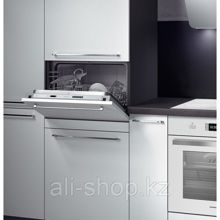 Посудомоечная машина Maunfeld МLP-06IM, встраиваемая, класс A+, 6 комплектов, 6 программ - фото 2 - id-p113480303