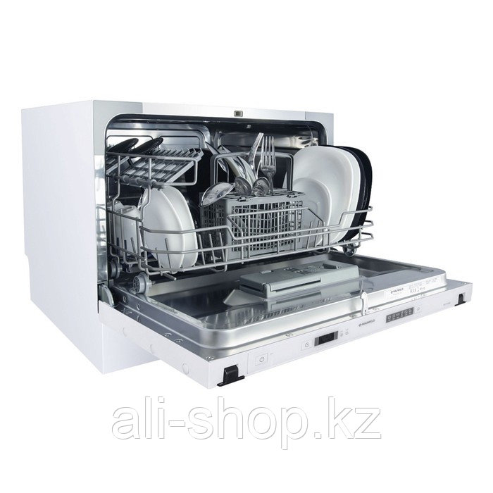 Посудомоечная машина Maunfeld МLP-06IM, встраиваемая, класс A+, 6 комплектов, 6 программ - фото 4 - id-p113480303