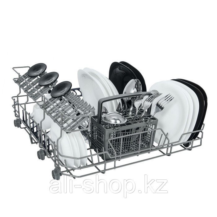 Посудомоечная машина Maunfeld МLP-06IM, встраиваемая, класс A+, 6 комплектов, 6 программ - фото 5 - id-p113480303