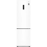 Холодильник LG GA-B509CQTL, двухкамерный, класс А+, 419 л, Total No Frost, белый
