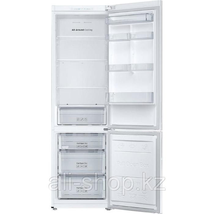 Холодильник Samsung RB37A50N0WW/WT, двухкамерный, класс А+, 367 л, No Frost, белый - фото 2 - id-p113481815