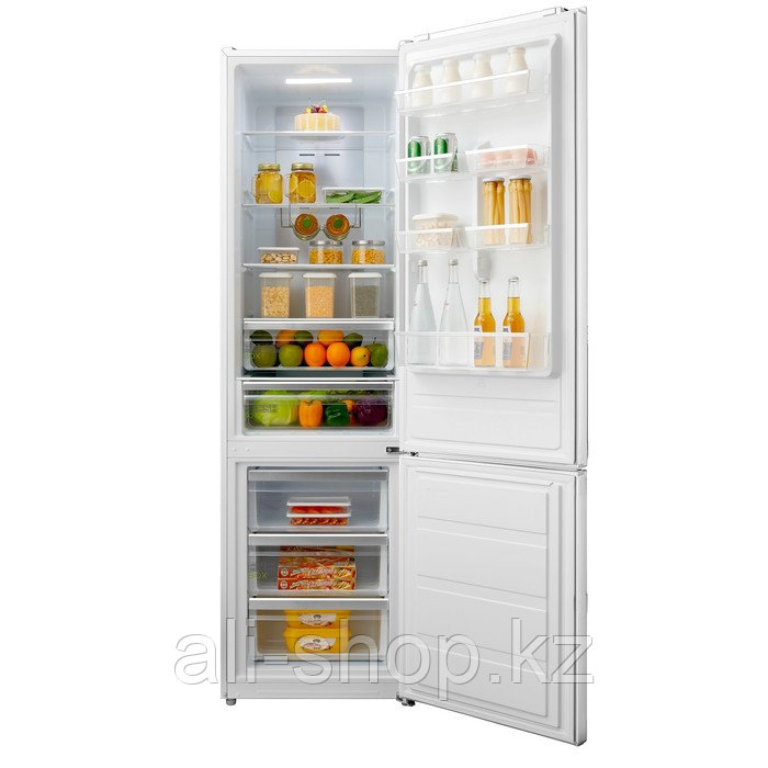 Холодильник Midea MRB520SFNW1, двухкамерный, класс А++, 350 л, No Frost, белый - фото 1 - id-p113481154
