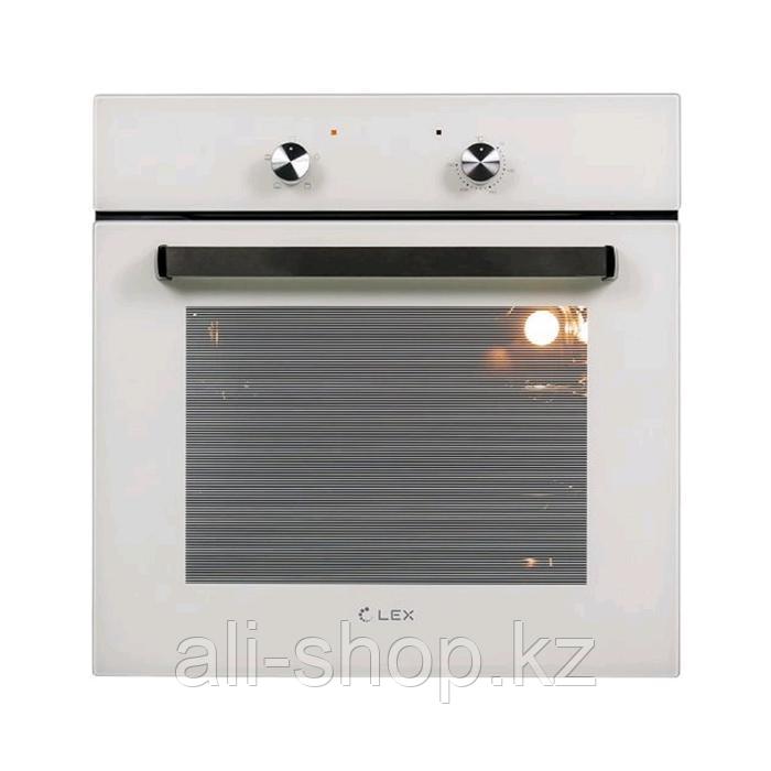 Lex EDM 040 IV LIGHT духовка шкафы, электрлі, 62 л, А класты, ақшыл-сарғыш - фото 1 - id-p113480364