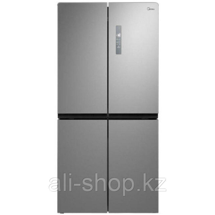 Холодильник Midea MRC518SFNGX, Side-by-Side, класс А+, 544 л, No Frost, серебристый - фото 1 - id-p113481157
