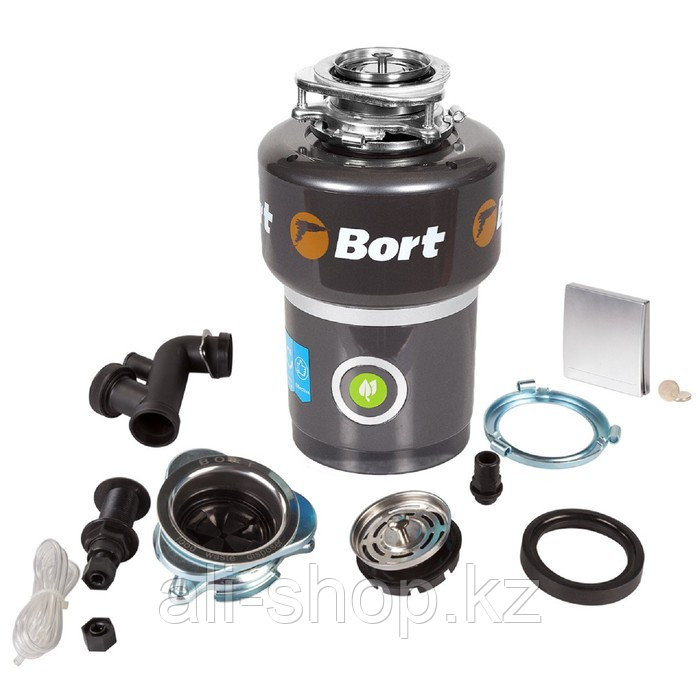 Измельчитель пищевых отходов Bort TITAN MAX Power FullControl, 780 Вт, 3 ступени, чёрный - фото 5 - id-p113481164