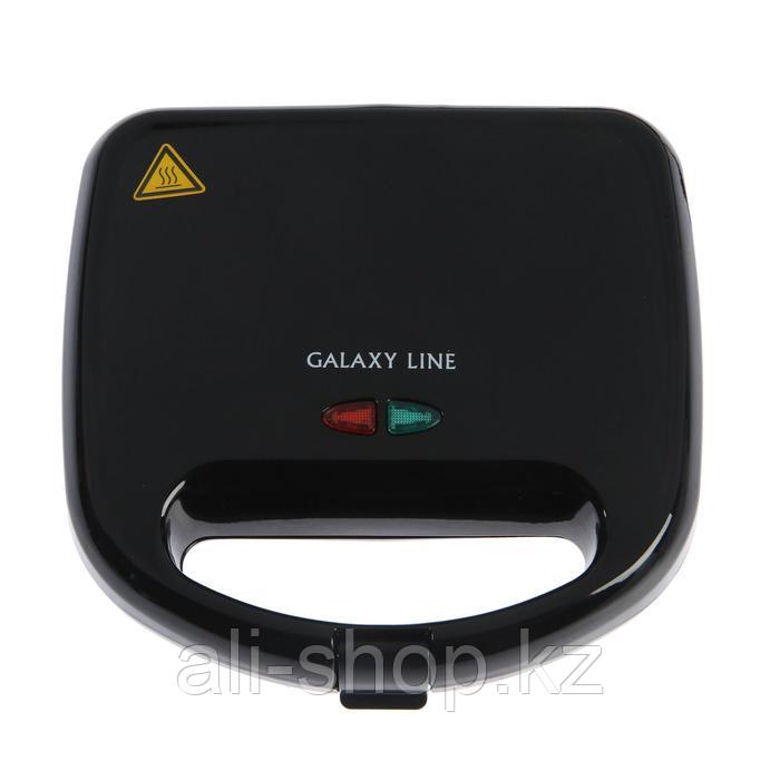 Вафельница Galaxy LINE GL 2968, 850 Вт, венские вафли, антипригарное покрытие, чёрная - фото 3 - id-p113479481