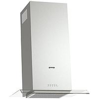 Вытяжка Gorenje WHGC633E16X, каминная, 462 м3/ч, 3 скорости, 60 см, серебристая