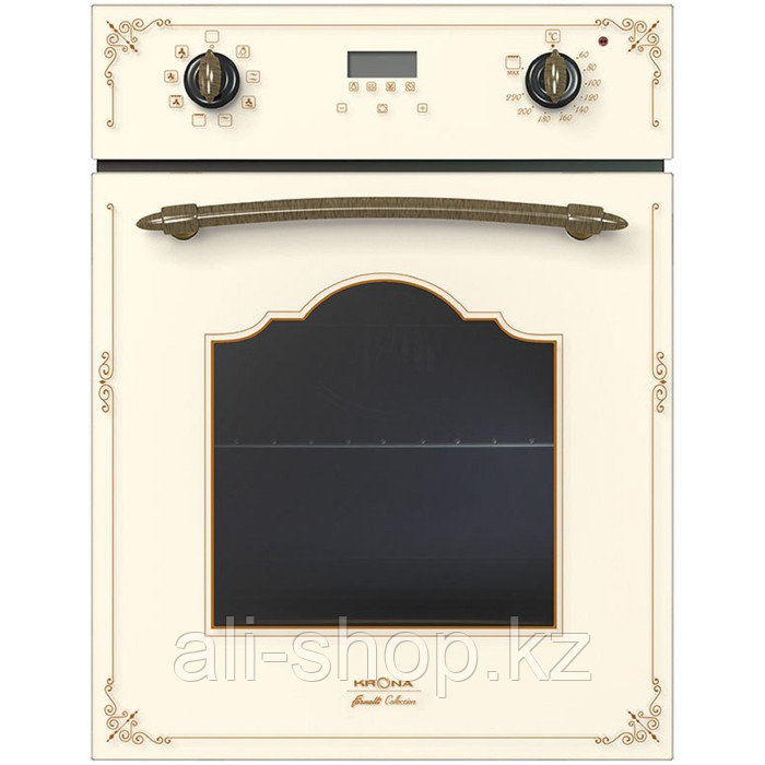 Духовой шкаф KRONA TENERO 45 IV, электрический, 48 л, класс А, 45 см, бежевый - фото 1 - id-p113481187