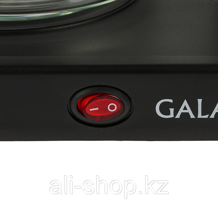 Чайник электрический Galaxy GL 0404, металл, 1.8 л, 2220 Вт, заварник 1.2 л, серебристый - фото 4 - id-p113480399