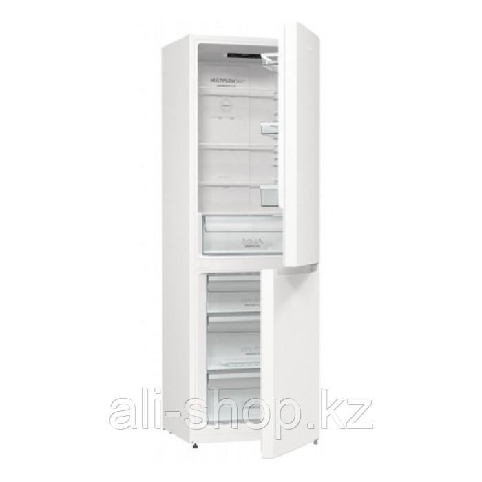 Холодильник Gorenje NRK6191EW4, двухкамерный, класс A+, 302 л, белый - фото 2 - id-p113481892