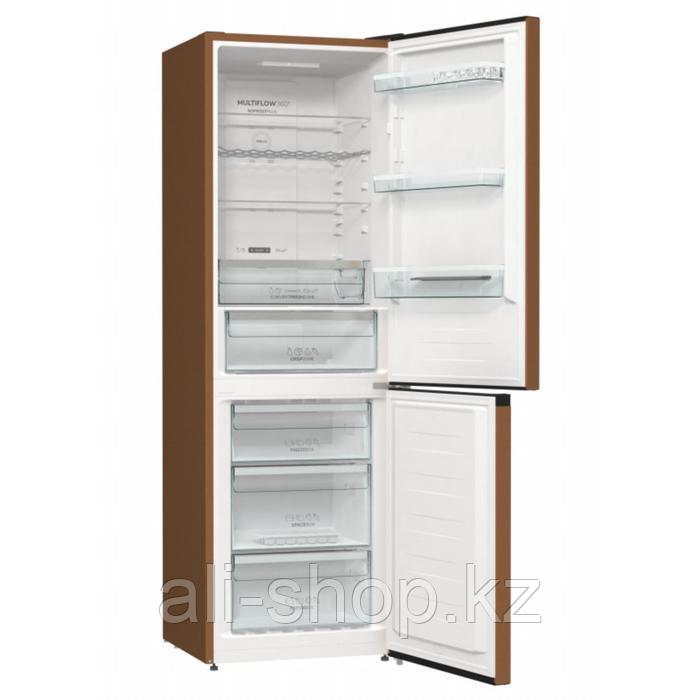 Холодильник Gorenje NRK6192ACR4, двухкамерный, класс A++, 302 л, медный - фото 2 - id-p113481893