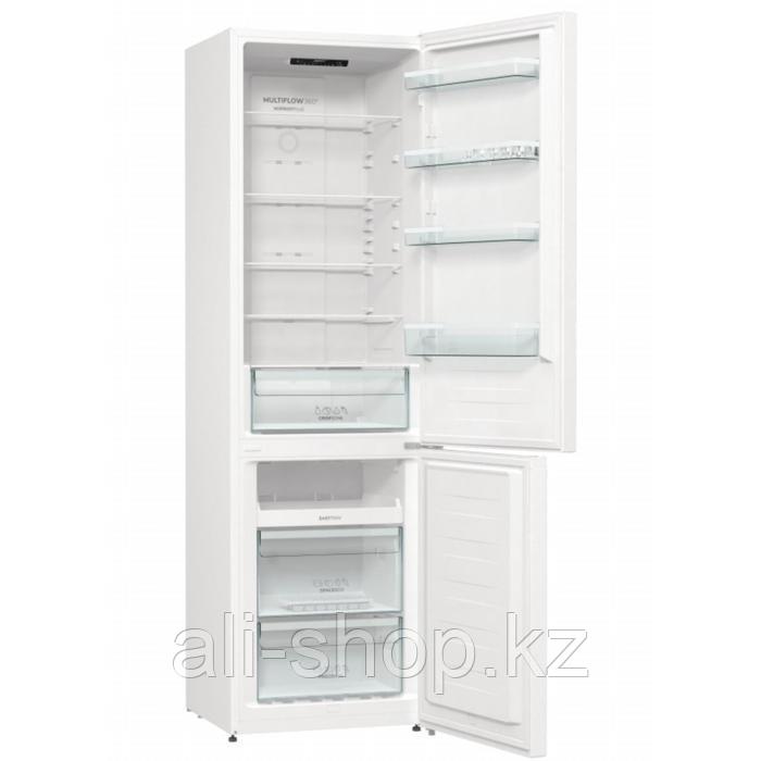 Холодильник Gorenje NRK6201PW4, двухкамерный, класс A+, 331 л, белый - фото 2 - id-p113481894