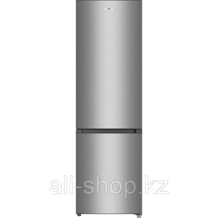 Холодильник Gorenje RK4181PS4, двухкамерный, класс A+, 264 л, серебристый - фото 1 - id-p113481895