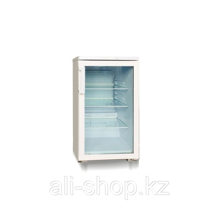 Холодильная витрина "Бирюса" 102, 115 л, однокамерная, белая - фото 1 - id-p113480405