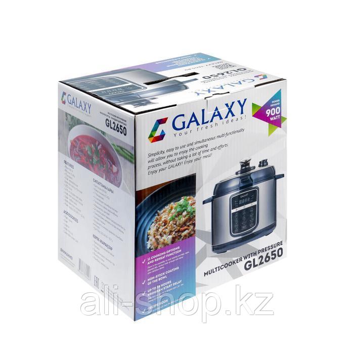 Мультиварка-скороварка Galaxy GL 2650, 900 Вт, 5 л, 11 программ - фото 8 - id-p113479510