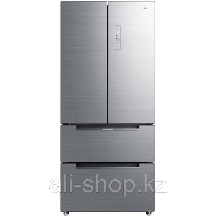 Холодильник Midea MRF519SFNGX, Side-by-side, класс A+, 336 л, серый - фото 1 - id-p113481905