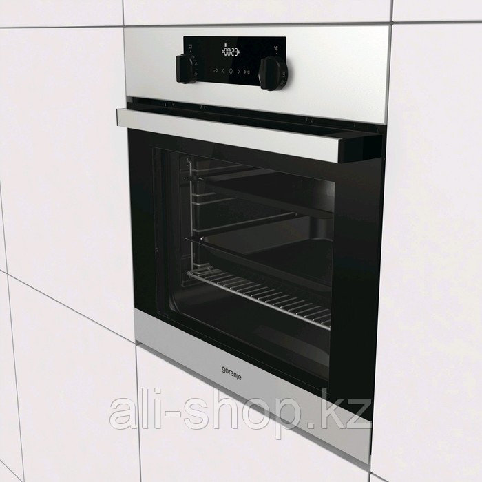 Духовой шкаф Gorenje BO735E11XK-2, электрический, 71 л, класс А, серебристый - фото 3 - id-p113481226