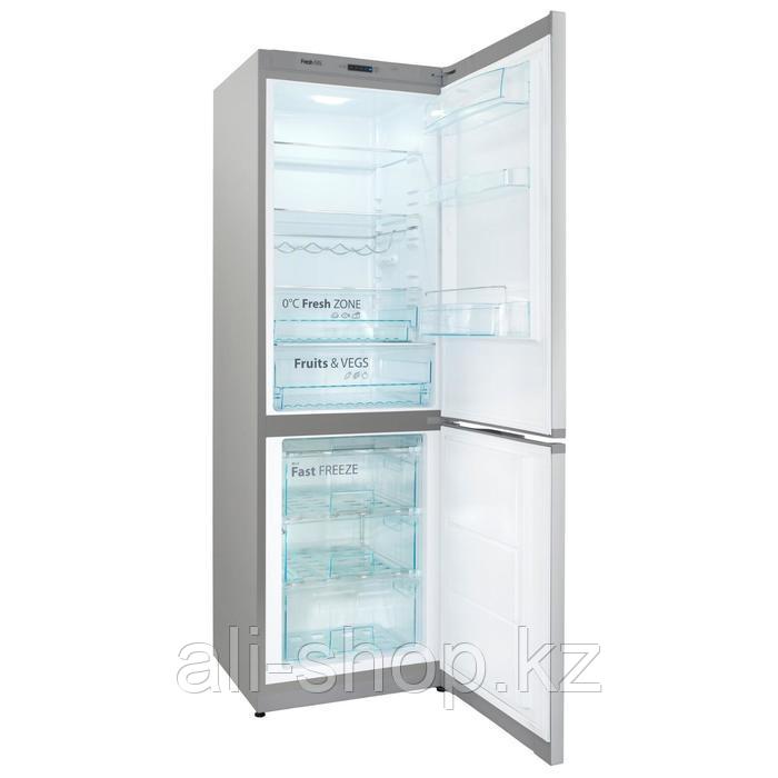 Холодильник Snaige RF56SG-S5CB260, двухкамерный, класс A+, 298 л, серебристый - фото 2 - id-p113481917