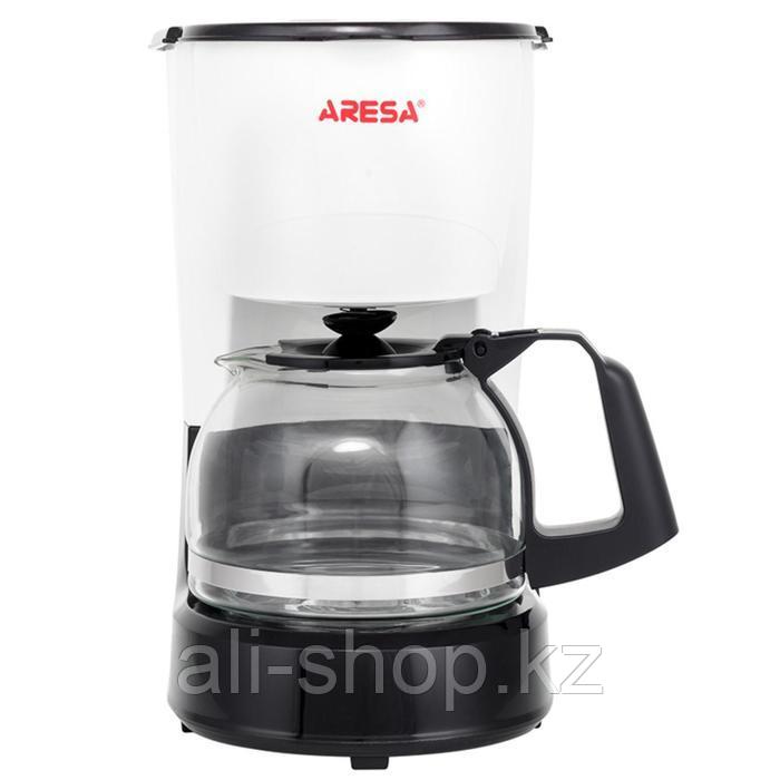 Кофеварка ARESA AR-1609, капельная, 600 Вт, 0.6 л, чёрно-белая - фото 4 - id-p113481919