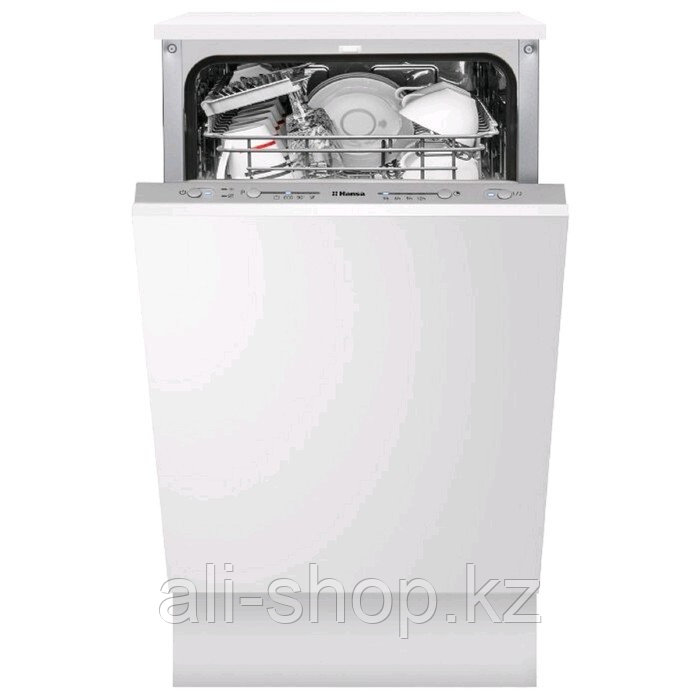 Посудомоечная машина Hansa ZIM 454 H, встраиваемая, класс А++, 9 комплектов, 9 л - фото 1 - id-p113481239