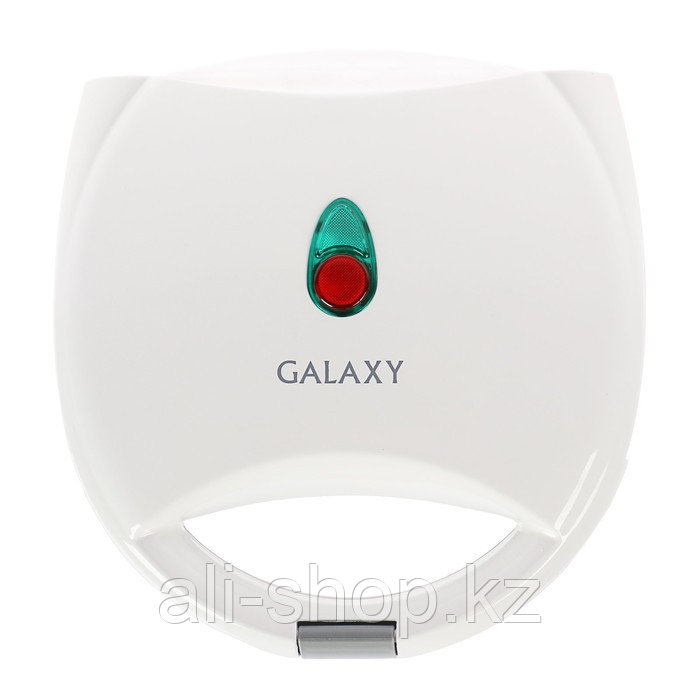 Вафельница электрическая Galaxy GL 2952, 850 Вт, орешки, антипригарное покрытие, белая - фото 3 - id-p113479547