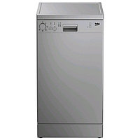 Beko DFS 05W 13S ыдыс жуғыш машина, А класы, 10 жинақ, 5 бағдарлама, күміс