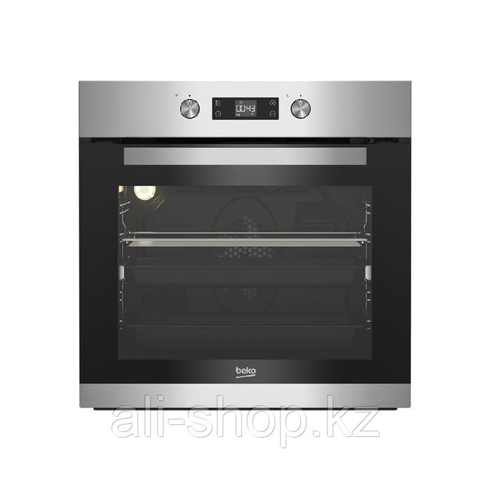 Духовой шкаф Beko BIM12300XPS, электрический, 3100 Вт, 71 л, 9 режимов, нержавеющая сталь - фото 1 - id-p113481949