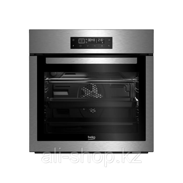 Духовой шкаф Beko BIM26400XCS, электрический, 3100 Вт, 71 л, класс А+, нержавеющая сталь - фото 1 - id-p113481950