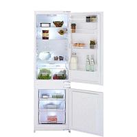 Холодильник Beko BCHA 2752 S, встраиваемый, двухкамерный, класс А+, 240 л, белый