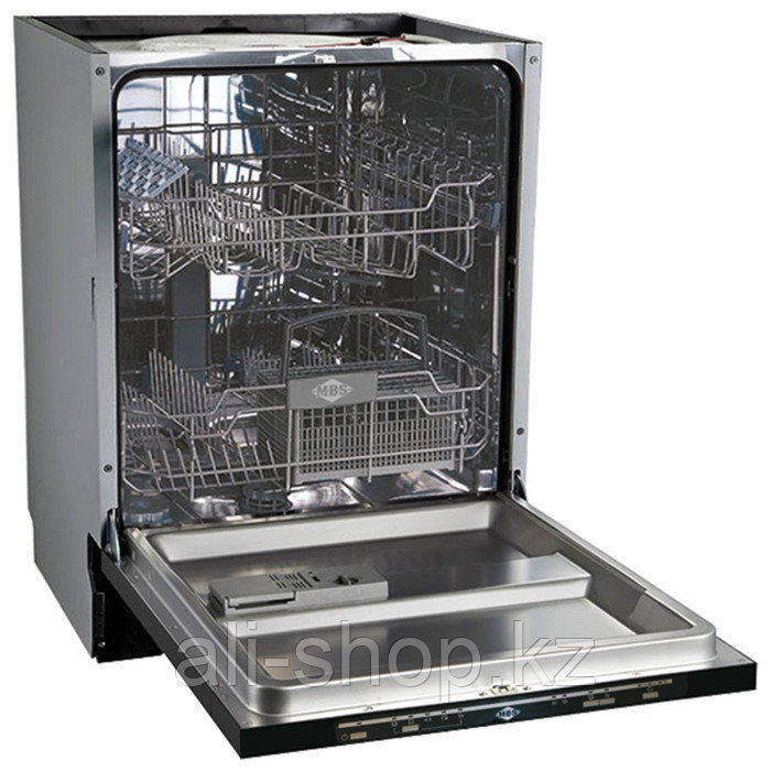 Посудомоечная машина MBS DW-604, встраиваемая, класс А++, 12 комплектов, 5 программ - фото 1 - id-p113480453