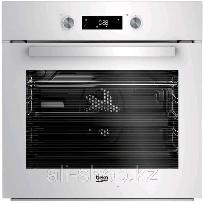 Духовой шкаф Beko BIE 24301 W, электрический, 71 л, 6 программ, гриль, белый - фото 1 - id-p113481293