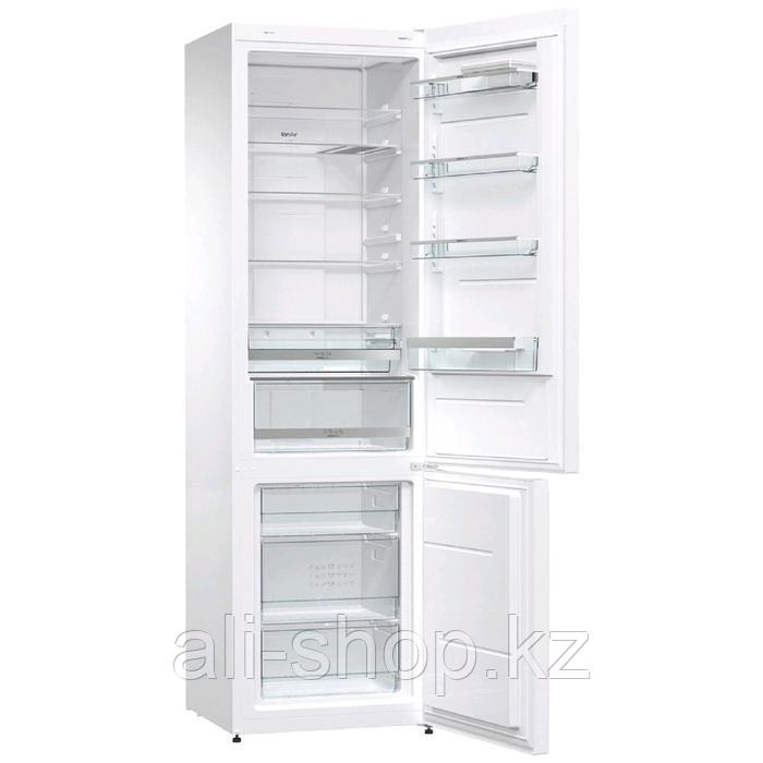 Холодильник Gorenje NRK621SYW4, двухкамерный, класс А+, 363 л, No Frost Plus, белый - фото 2 - id-p113481301