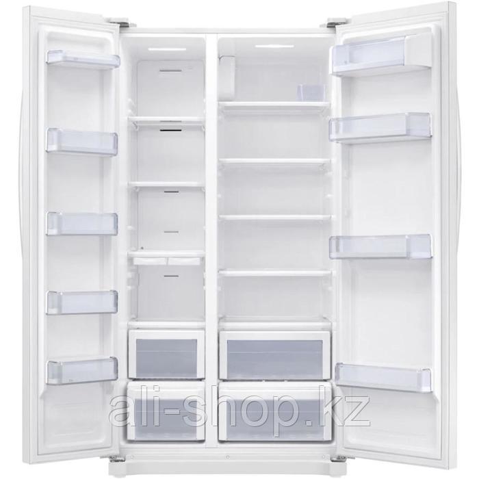 Холодильник Samsung RS54N3003WW/WT, Side-by-side, класс А+, 535 л, No Frost, белый - фото 1 - id-p113482023