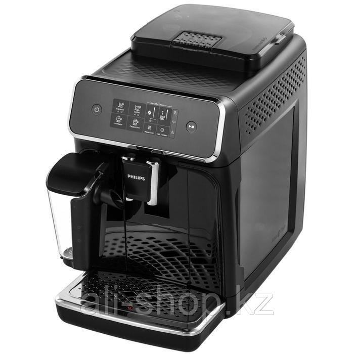 Кофемашина Philips EP2231/40, автоматическая, 1500 Вт, 1.8/0.26 л, чёрная - фото 2 - id-p113481334