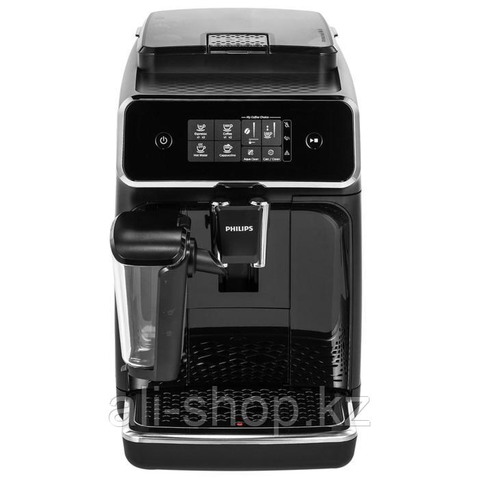 Кофемашина Philips EP2231/40, автоматическая, 1500 Вт, 1.8/0.26 л, чёрная - фото 3 - id-p113481334