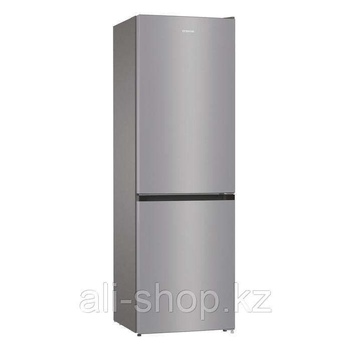 Холодильник Gorenje NRK6191ES4, двухкамерный, класс А+, 320 л, No Frost, серебристый - фото 1 - id-p113482042