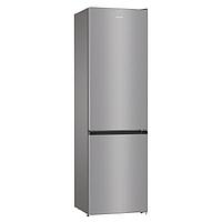 Холодильник Gorenje NRK6201PS4, двухкамерный, класс А+, 353 л, No Frost, серебристый