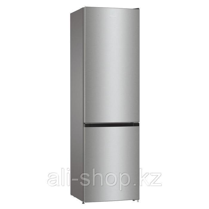 Холодильник Gorenje RK6201ES4, двухкамерный, класс А+, 351 л, серебристый - фото 1 - id-p113482045