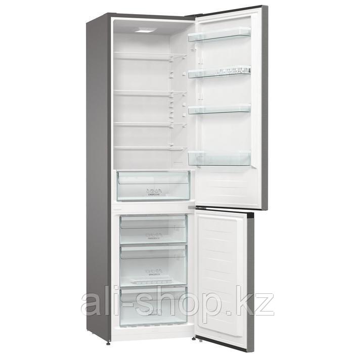 Холодильник Gorenje RK6201ES4, двухкамерный, класс А+, 351 л, серебристый - фото 2 - id-p113482045