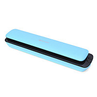 Вакуумный упаковщик Kitfort KT-1503-3, 90 Вт, 4 л/мин, пакеты, голубой
