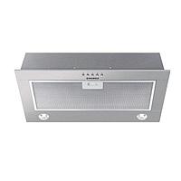 Вытяжка Maunfeld Crosby Push 60 INOX Gl, встраиваемая, 750 м3/ч, 3 скорости, 60 см, серебр.