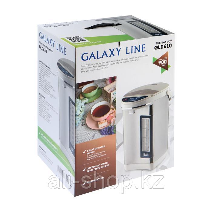 Термопот Galaxy LINE GL 0610, 5.4 л, 900 Вт, белый - фото 5 - id-p113479652