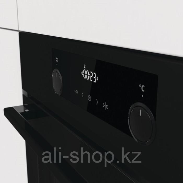 Духовой шкаф Gorenje BO 735 E11B, электрический, 71 л, класс А, чёрный - фото 4 - id-p113482104